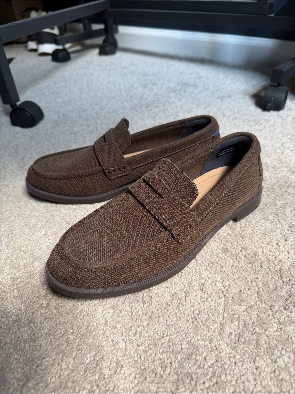 Rothy's Penny Loafers